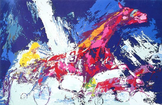 Leroy Neiman Trotters